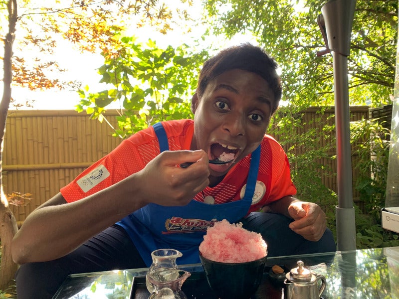 馬瓜エブリン選手（C）TBS