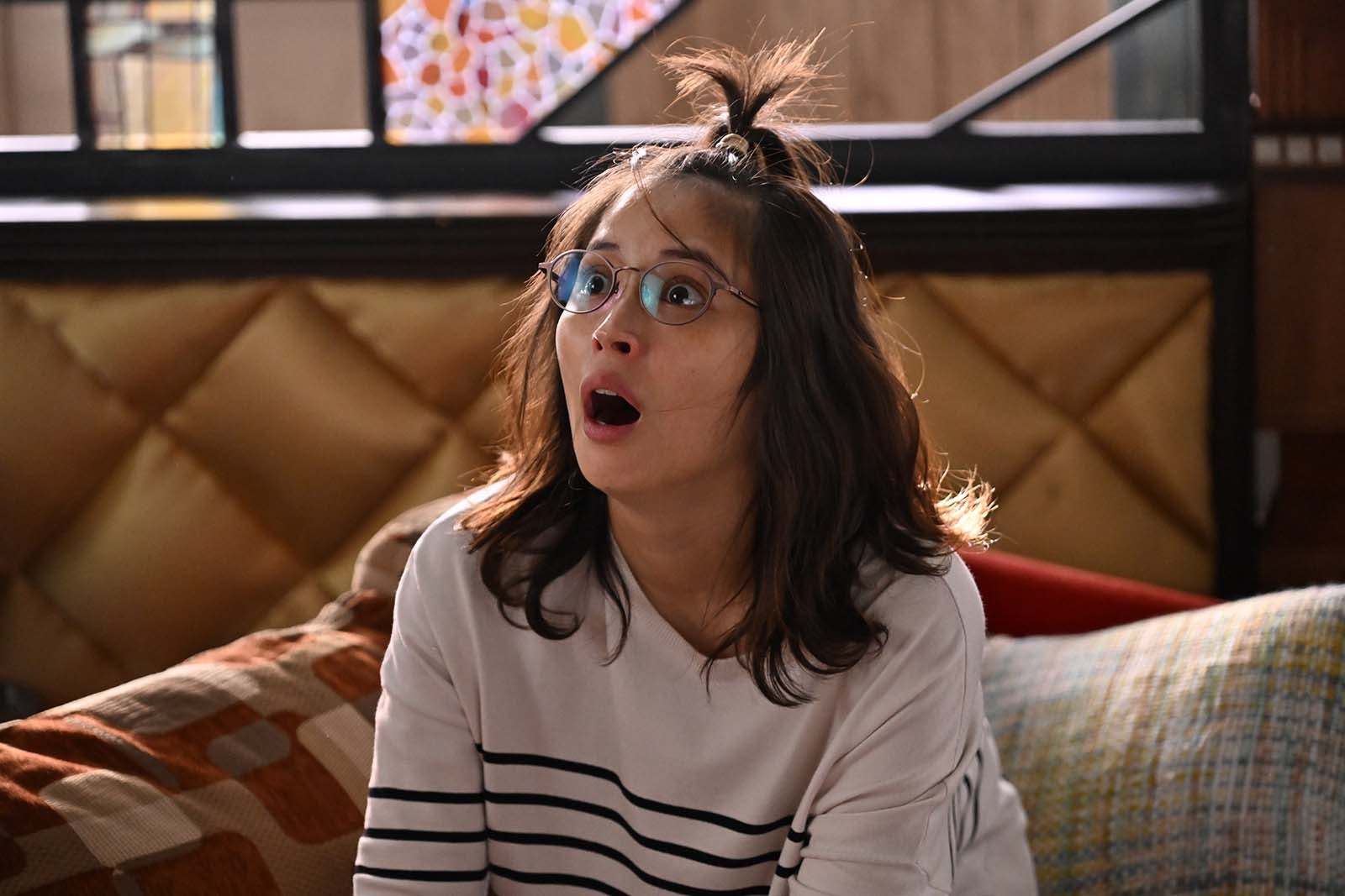 広瀬アリス「マイ・セカンド・アオハル」第2話より（C）TBS