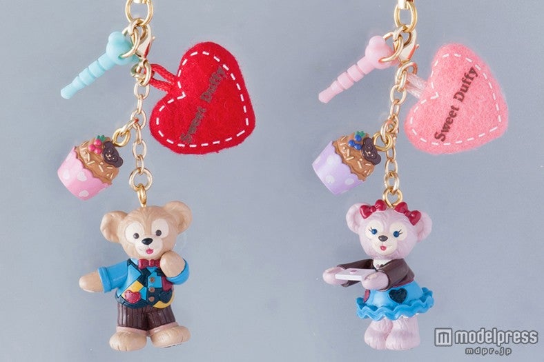 ストラップセット￥1,800（C）Disney