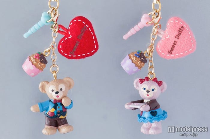 ストラップセット¥1,800(C)Disney