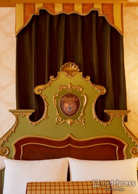 ポルト・パラディーゾ・サイド／ヘッドボード