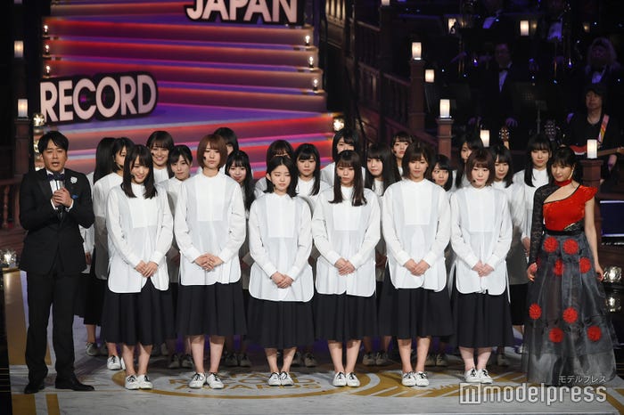 欅坂46(C)モデルプレス