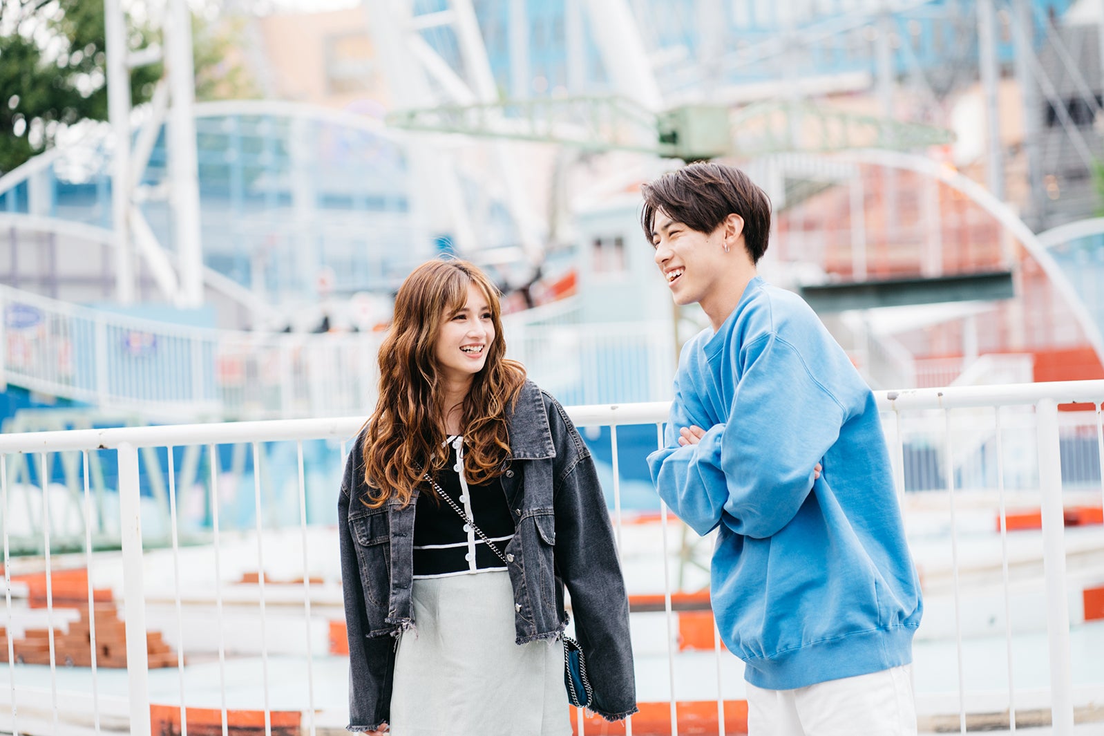 Taki、りゅうと「恋とオオカミには騙されない」第12話より（C）AbemaTV, Inc.