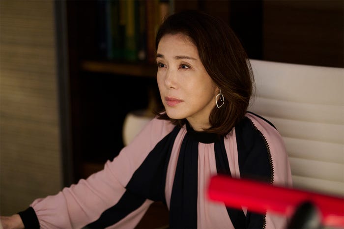 筒井真理子「御曹司に恋はムズすぎる」第8話(C)カンテレ