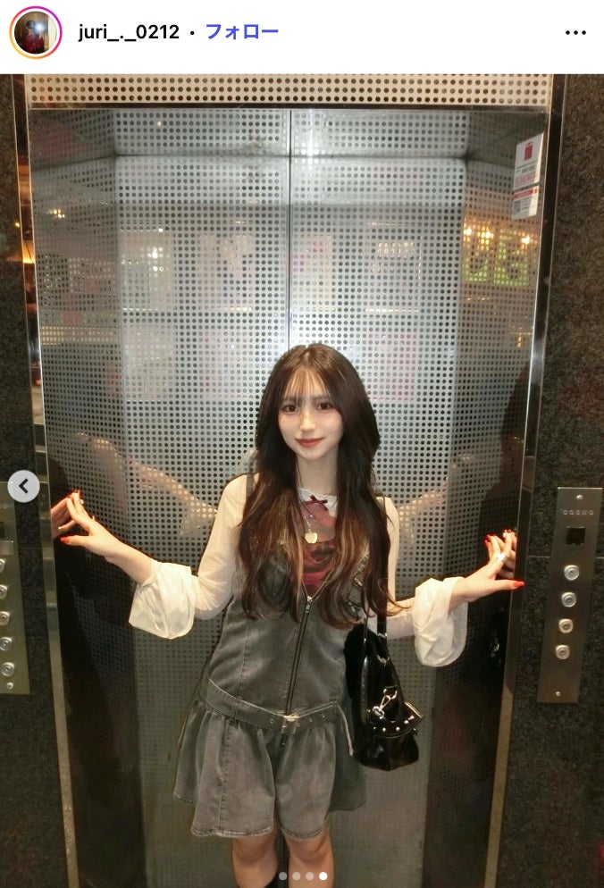 榊原樹里Instagramより