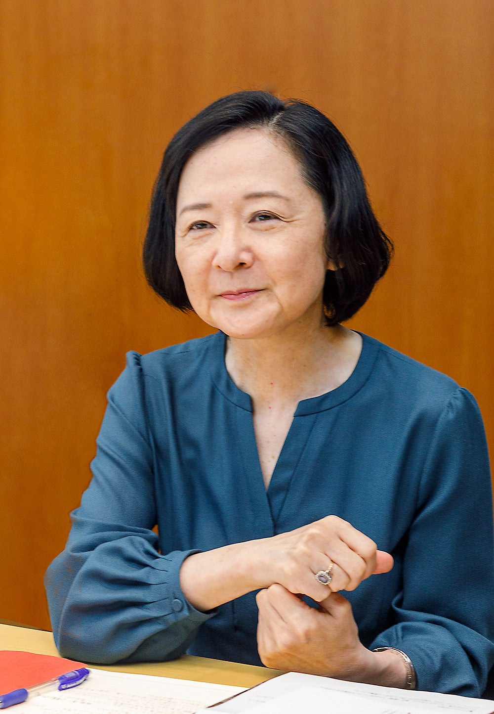 小川洋子氏（提供写真）