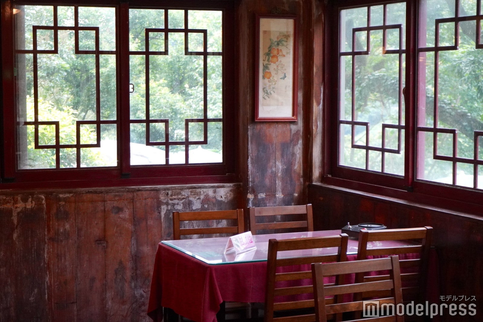 邀月茶坊（C）モデルプレス