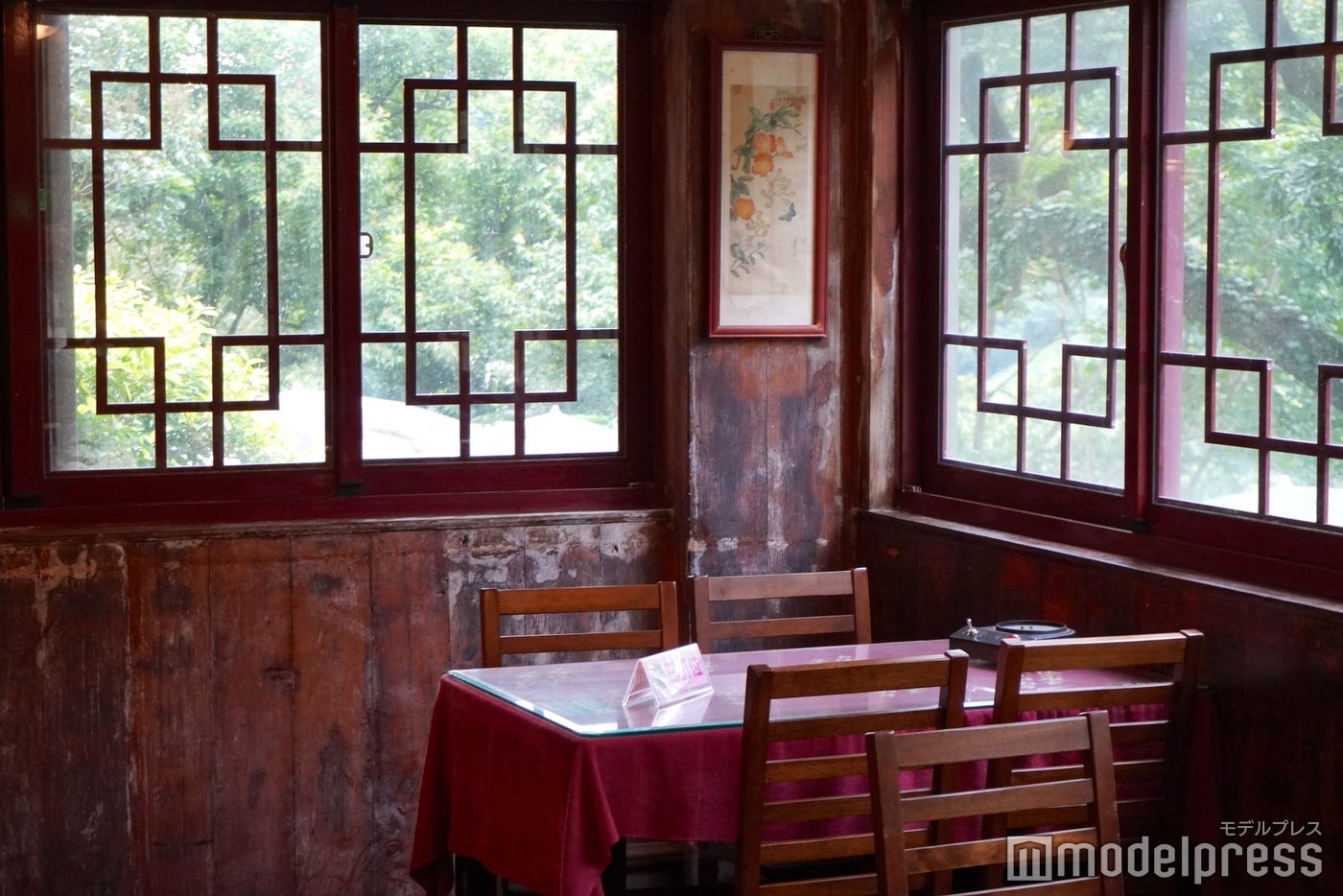 邀月茶坊(C)モデルプレス