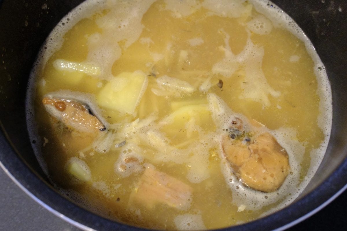 じゃがバターみそ汁