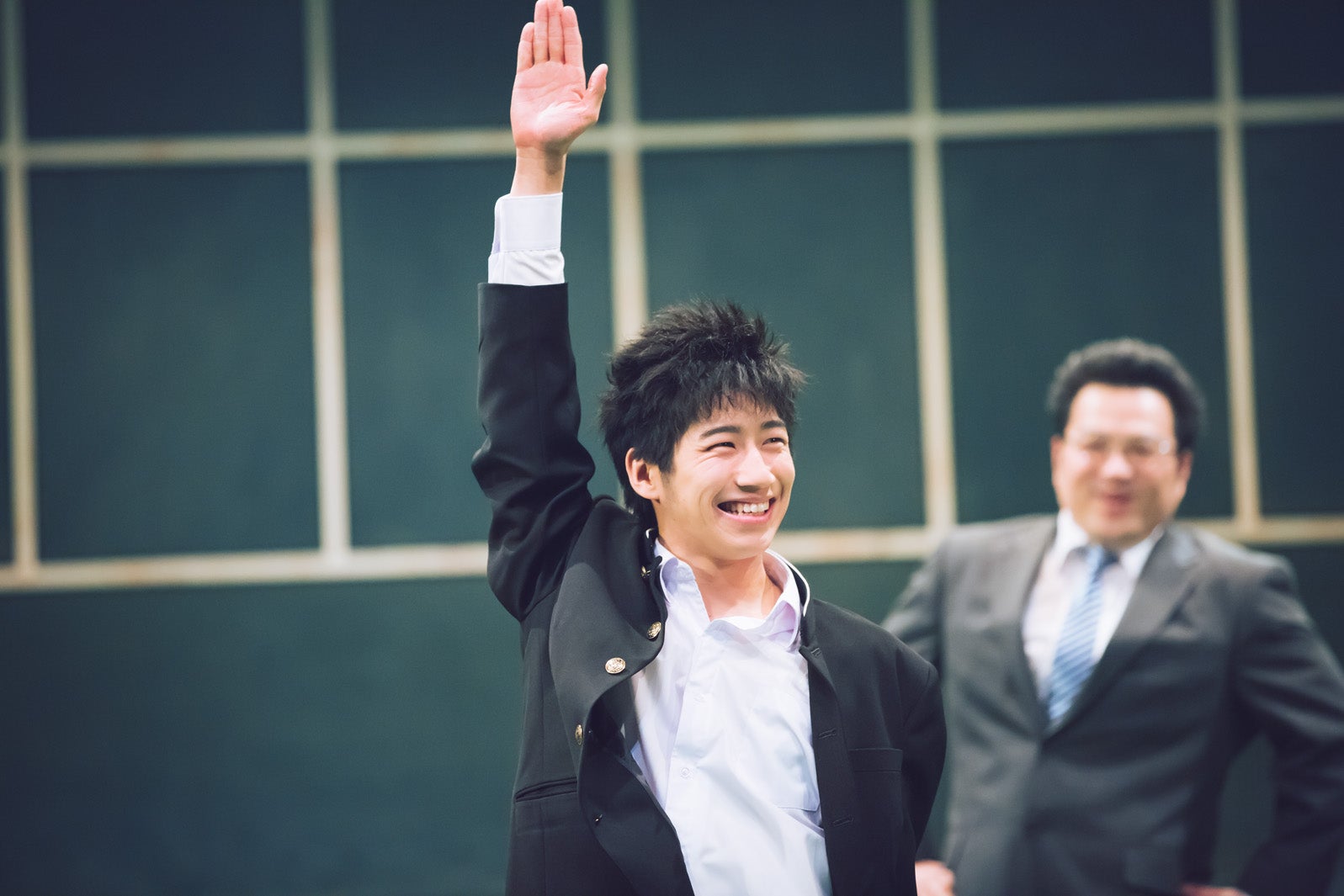 2018年2月上演の「おおきく振りかぶって」より（提供写真）