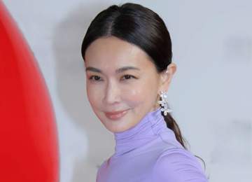 長谷川京子 お受験ファッションは「没個性」「体のライン絶対見せない紺ワンピ」になぜ？ 17歳＆14歳ママ