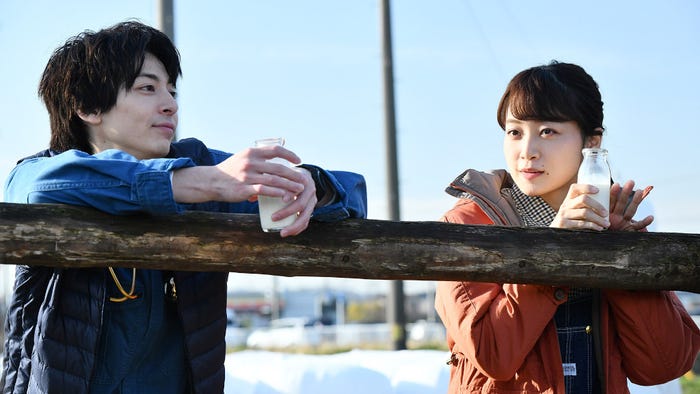 高杉真宙、深川麻衣(C)有⽣⻘春/祥伝社(C)TBSスパークル/TBS