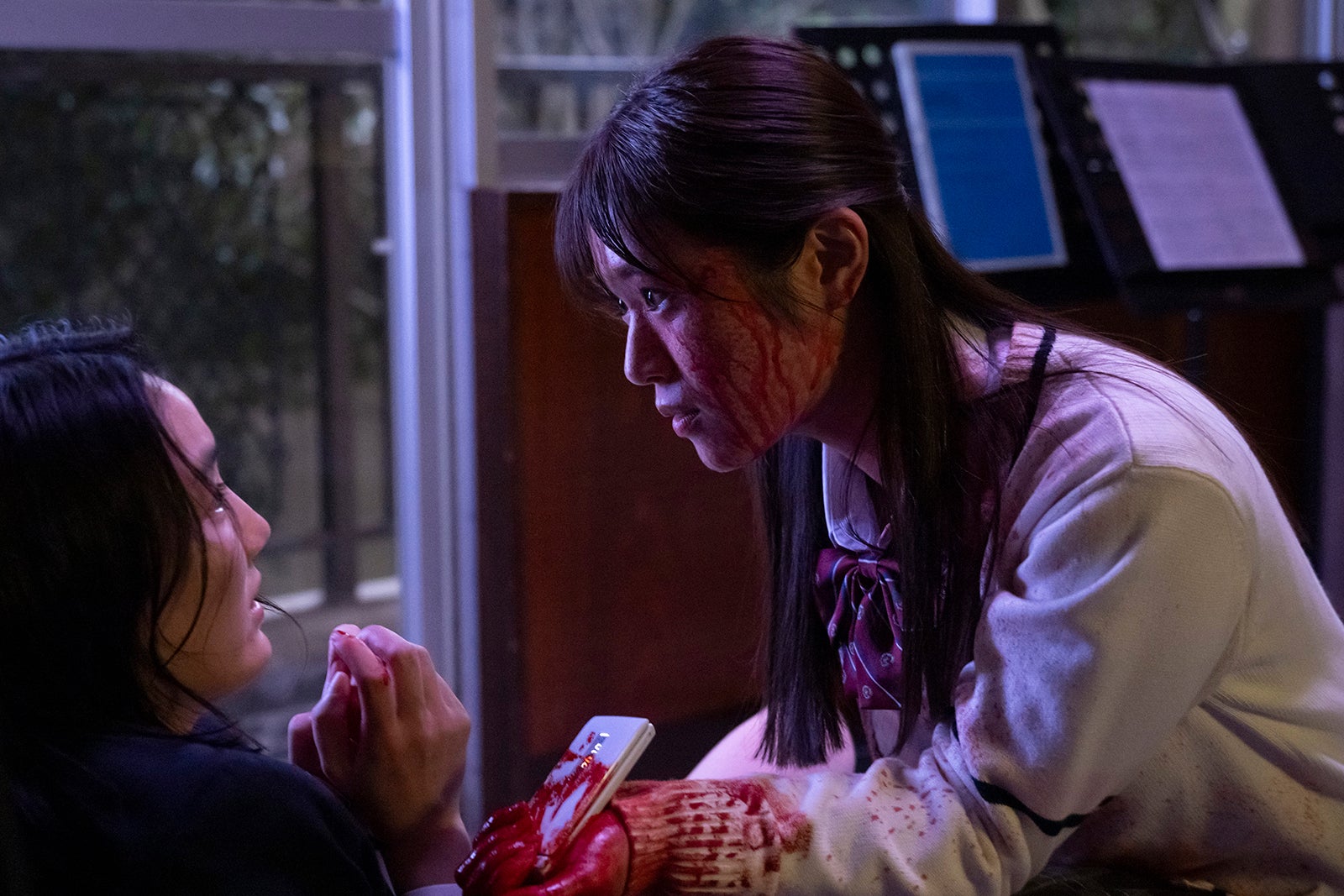 渋谷凪咲「地獄の果てまで連れていく」第1話より（C）TBS