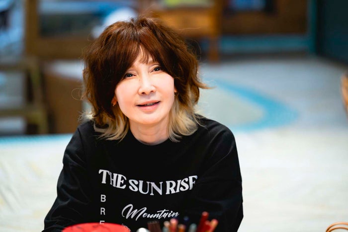 「9ボーダー」YOU、松下洸平の意外な部分明かす「魅力的でした」【インタビュー】