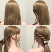 100均の お団子ベース が超使える たった3分で簡単 キレイ 夏のお団子ヘアアレンジ モデルプレス 100均の お団子ベース が超使える たった3分で簡単 キレイ 夏のお団子ヘアアレンジ モデルプレス