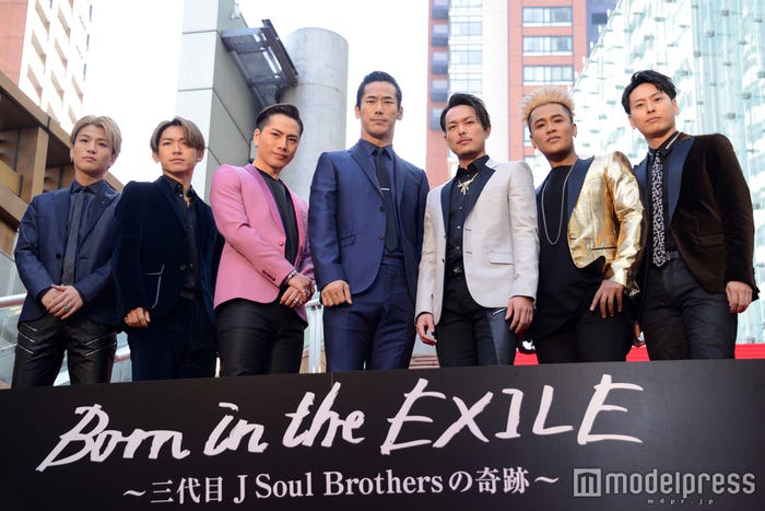 三代目J Soul Brothers from EXILE TRIBE（C）モデルプレス