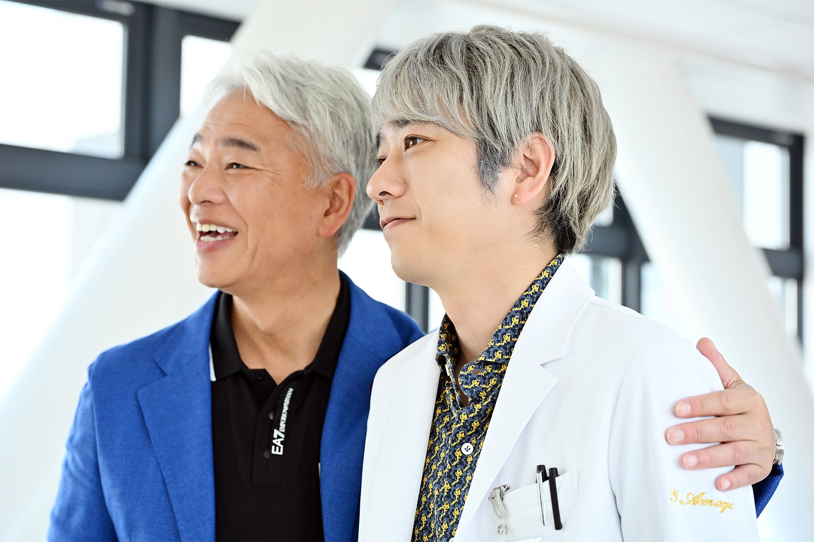 恵俊彰、二宮和也「ブラックペアン シーズン２」第5話より（C）TBS