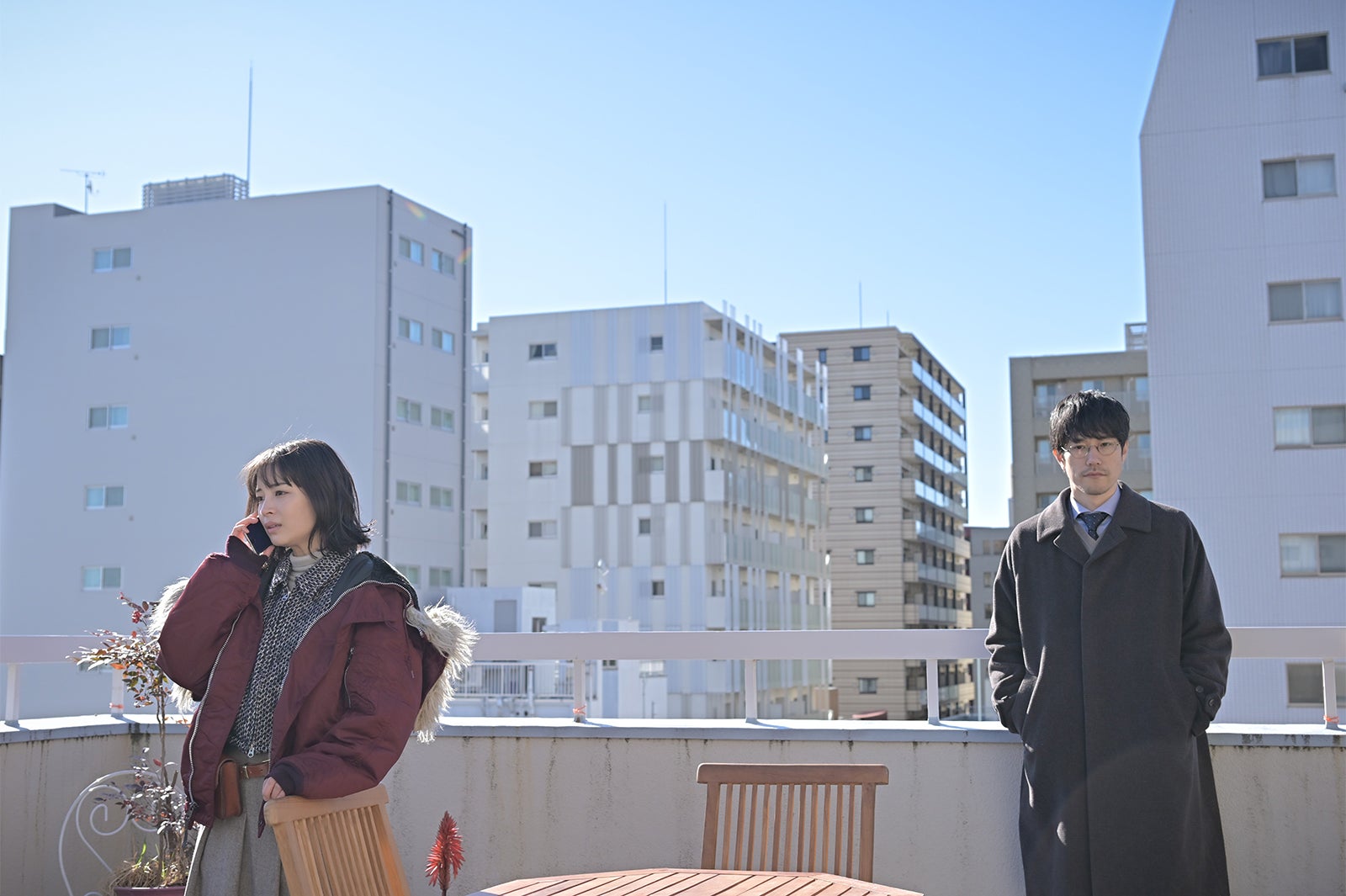 広瀬すず、松山ケンイチ「クジャクのダンス、誰が見た？」第9話（C）TBS