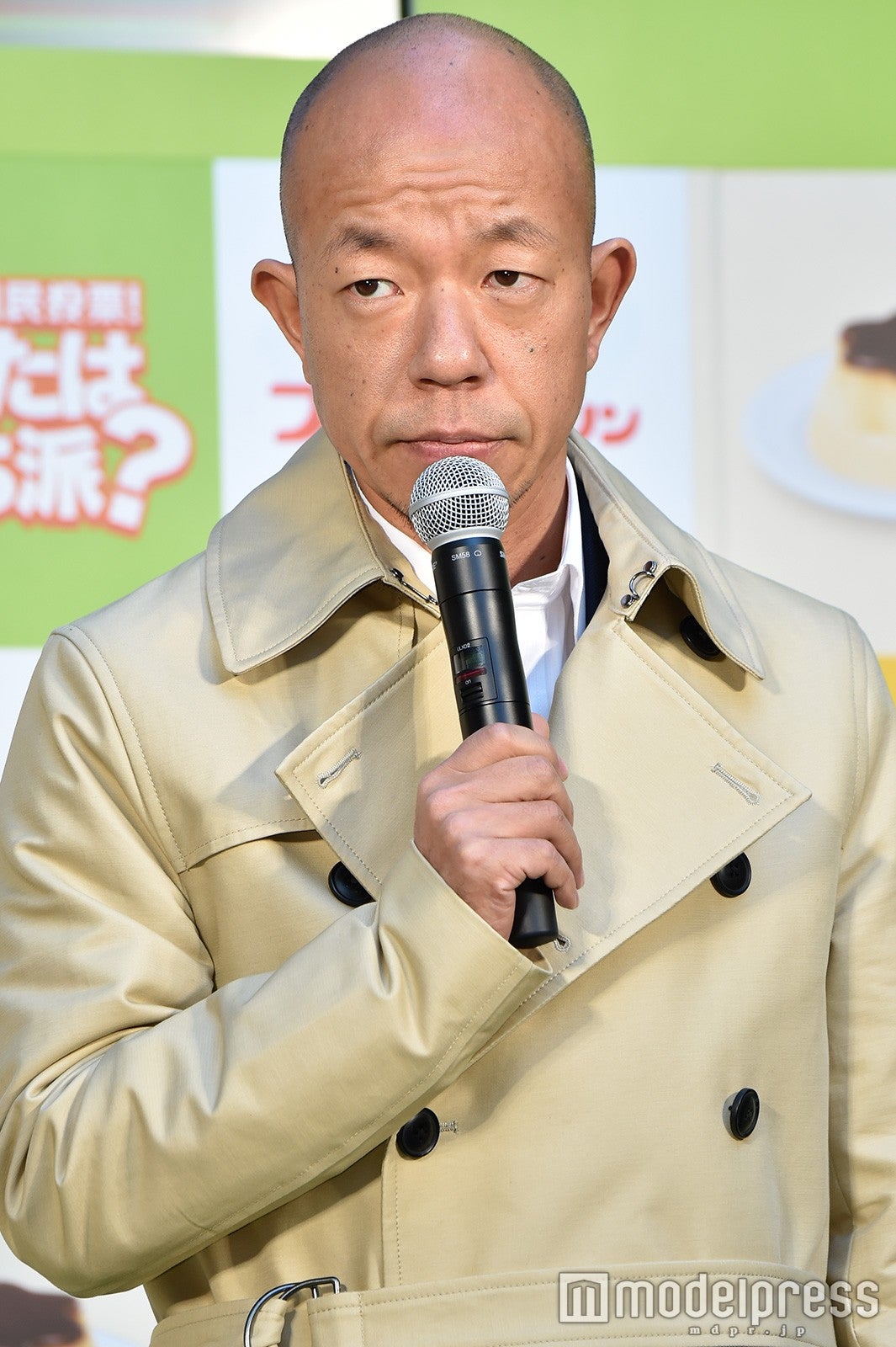 小峠英二（C）モデルプレス