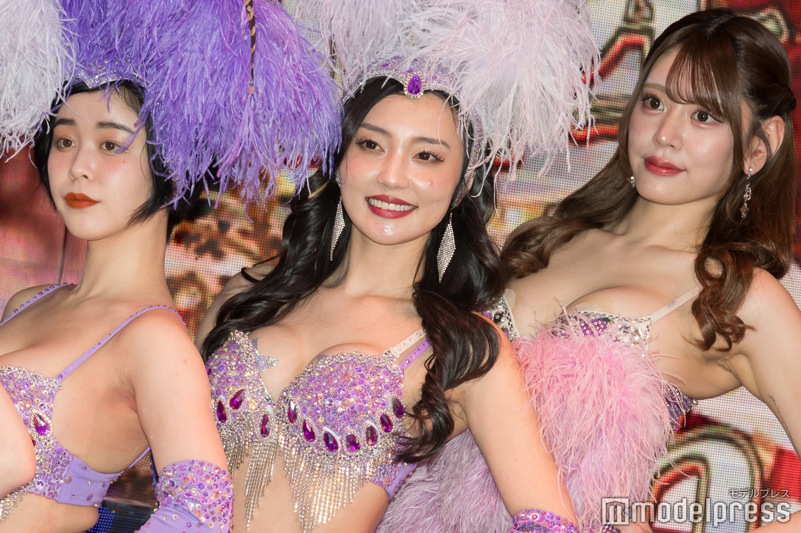 「スーパースパーク東京グランドオープン てんちむ代表記者会見」の様子（C）モデルプレス