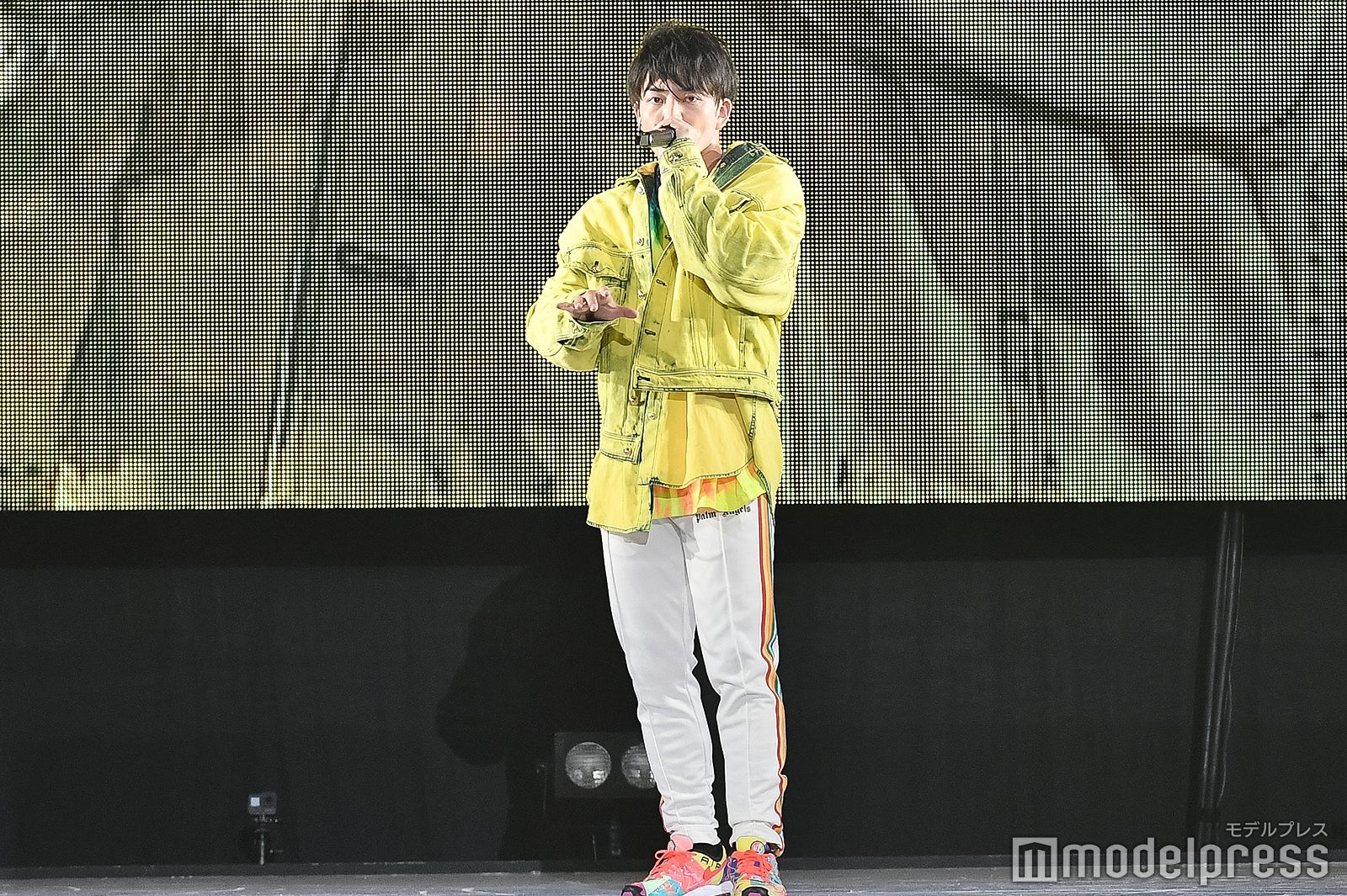 DA PUMP（C）モデルプレス