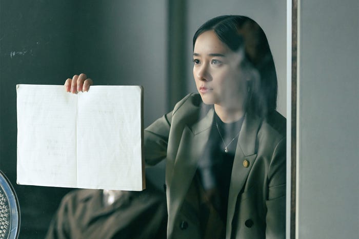 堀田真由「アンチヒーロー」第9話より(C)TBS