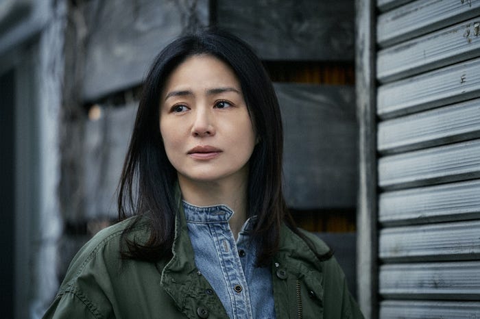 井川遥「田鎖ブラザーズ」第9話(C)TBSスパークル/TBS