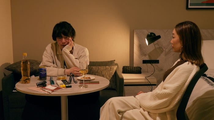 サトシ、ようこ『ラブ トランジット 35+』第3話(C)2026 Amazon Content Services LLC or its Affiliates.