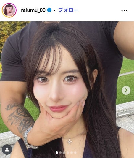 藤川らるむInstagramより