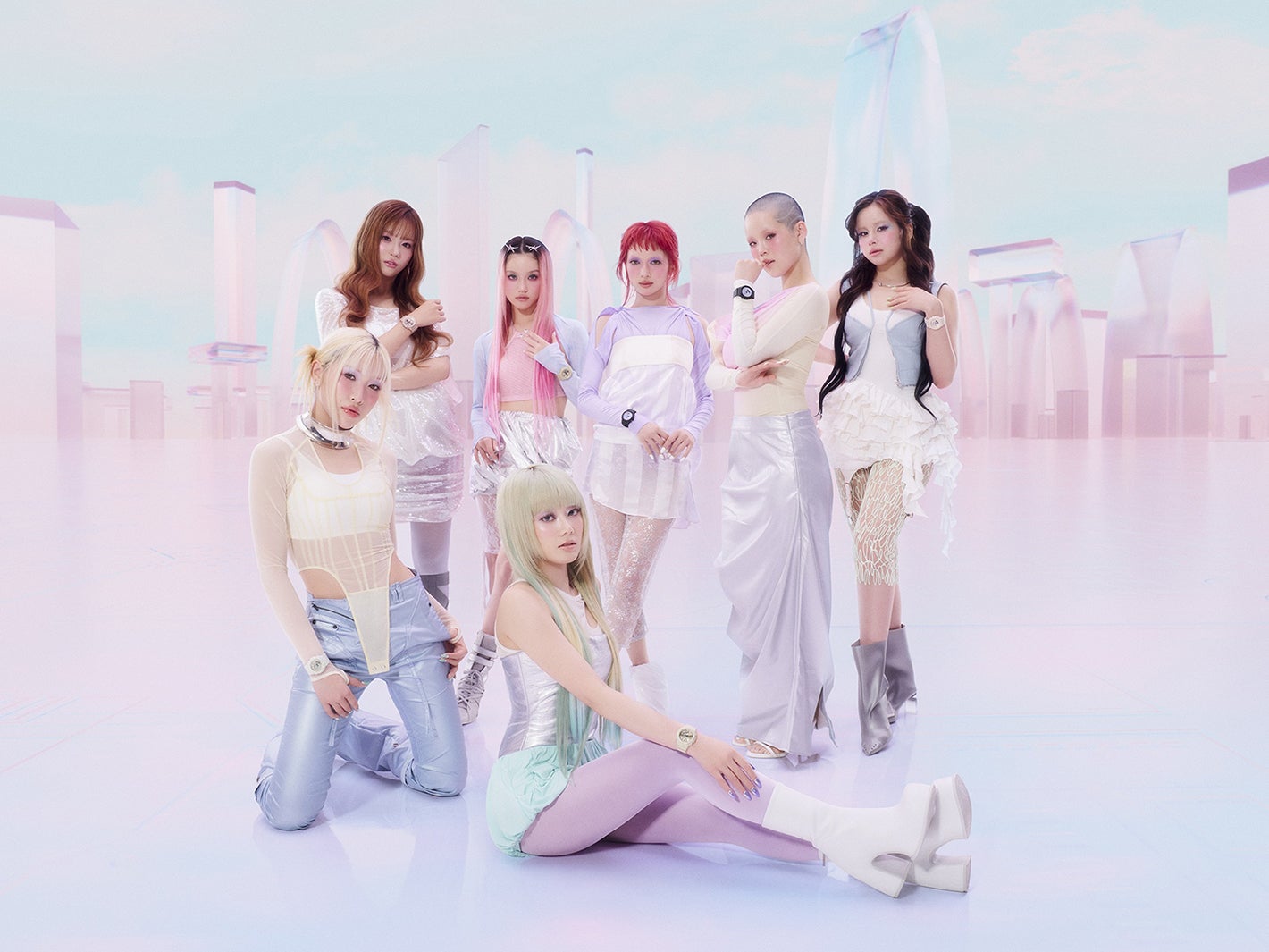 XG×G-SHOCK（提供写真）