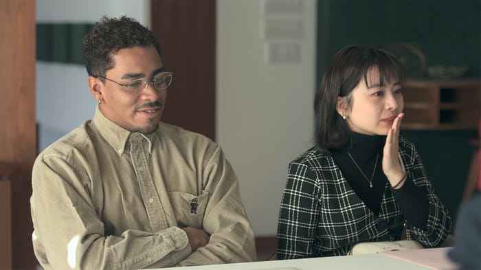 愛大、優衣「TERRACE HOUSE OPENING NEW DOORS」49th WEEK(C)フジテレビ/イースト・エンタテインメント