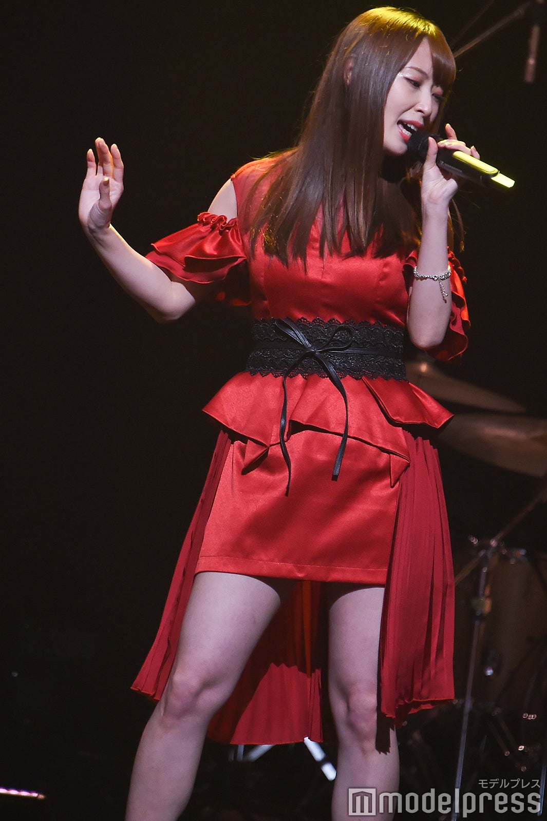 高柳明音／「AKB48グループ歌唱力No.1決定戦」決勝大会 （C）モデルプレス