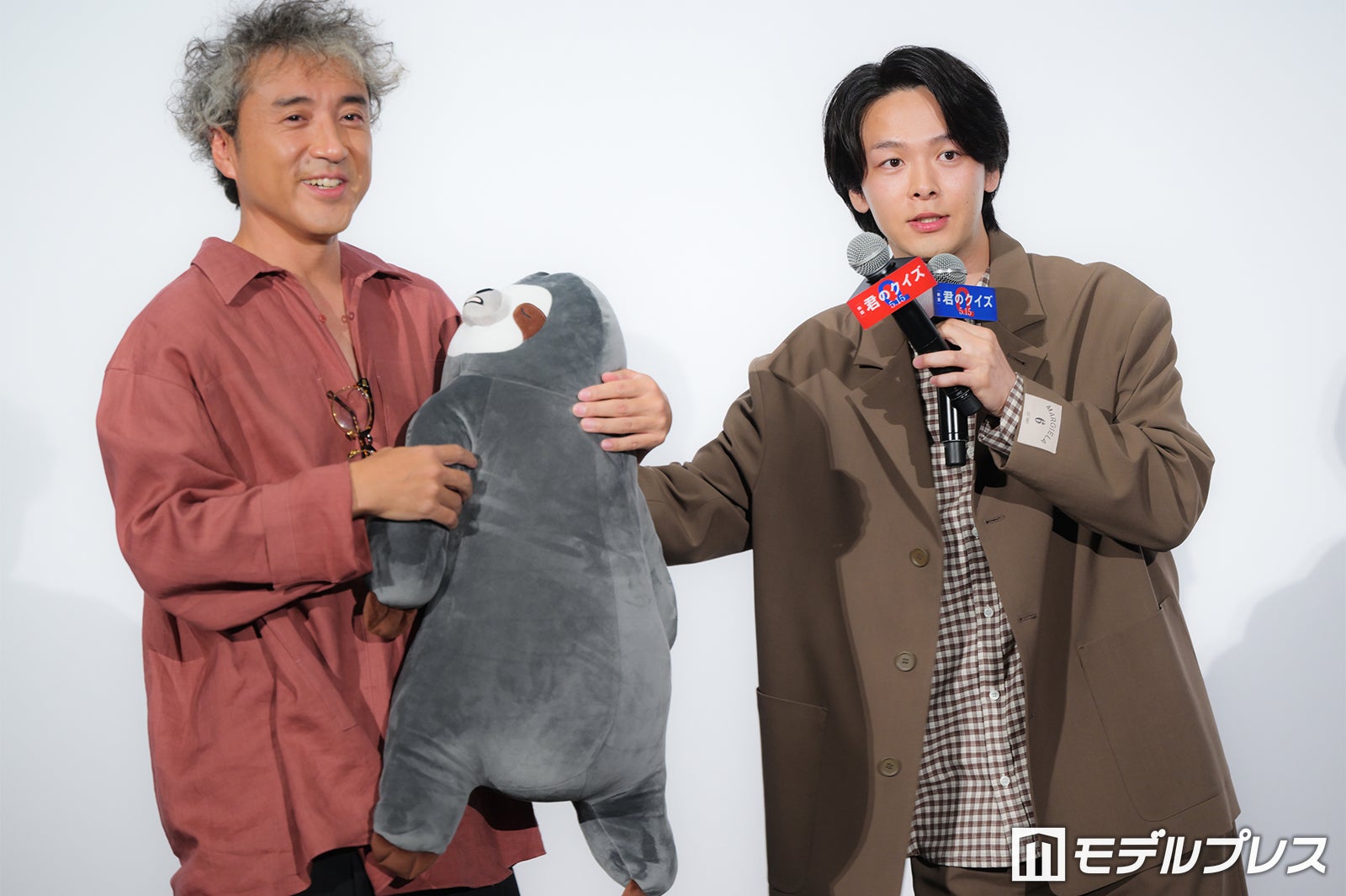 ムロツヨシ、中村倫也（C）モデルプレス