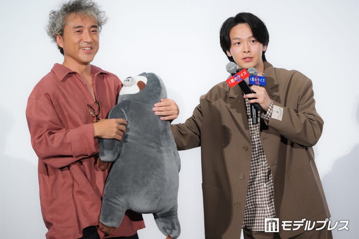 ムロツヨシ、中村倫也(C)モデルプレス