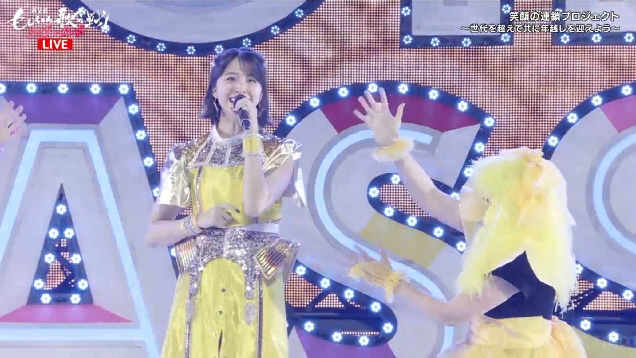 玉井詩織、ももいろクロおばあZ（C）AbemaTV,Inc.