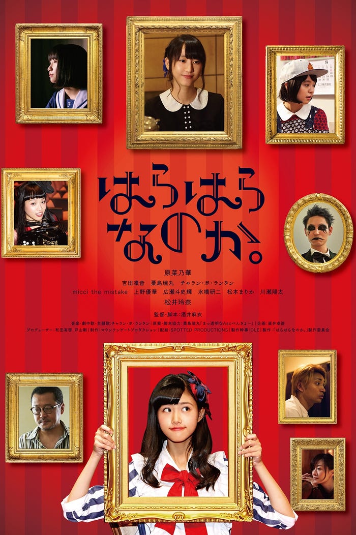 「はらはらなのか。」イメージビジュアル (C)2017「はらはらなのか。」製作委員会