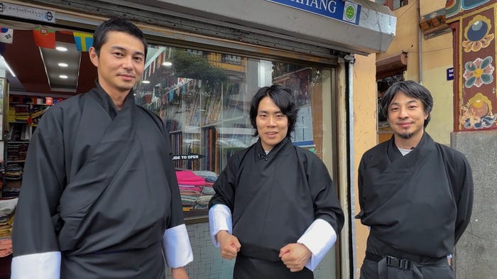 東出昌大、くるま、ひろゆき「世界の果てに、くるま置いてきた」#11(C)AbemaTV,Inc.