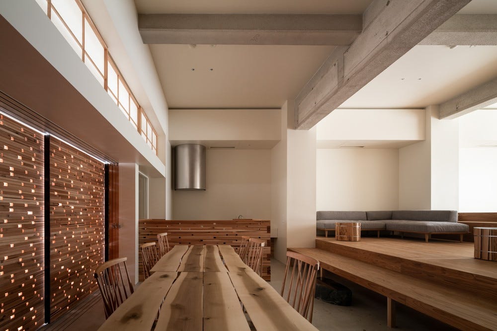 岐阜に8部屋限定ホテル「カップオブティーアンサンブル」木の温かみ溢れる宿泊空間