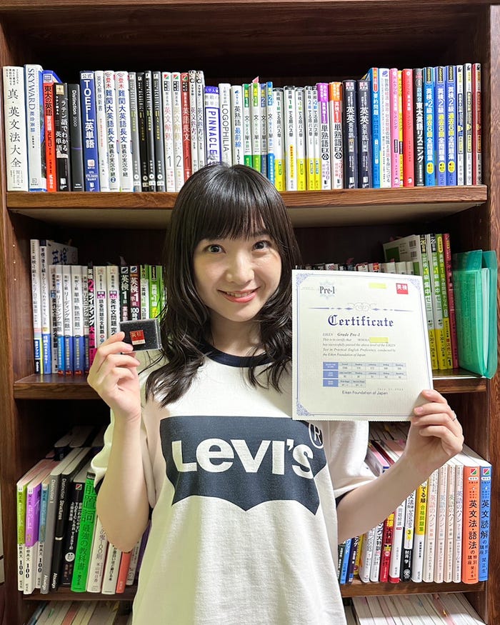 有安杏果Instagramより