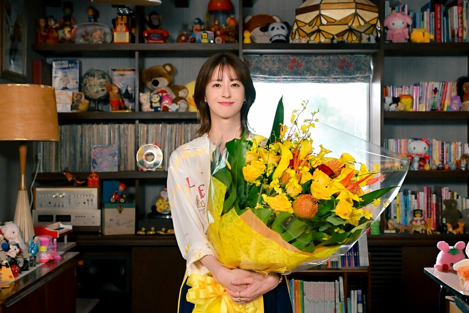 松本若菜（C）TBS