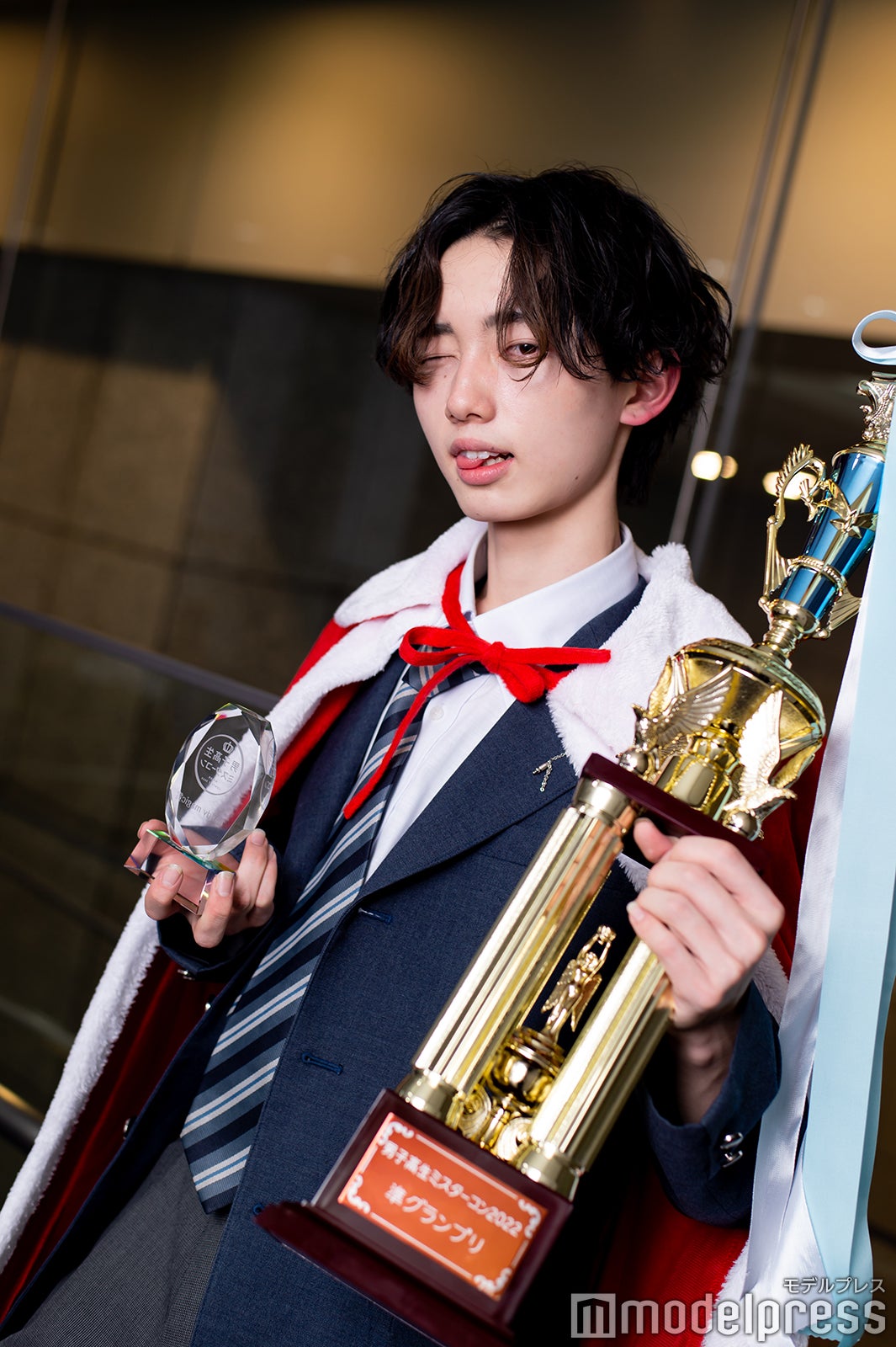 大枝晴大くん（C）モデルプレス