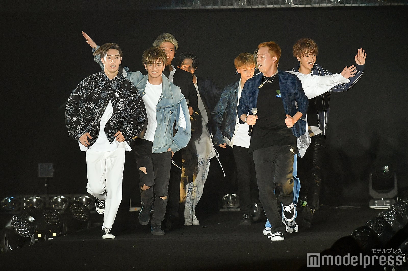 FANTASTICS from EXILE TRIBE （C）モデルプレス