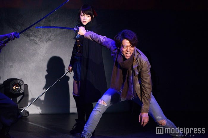 川栄李奈、浅香航大(C)モデルプレス