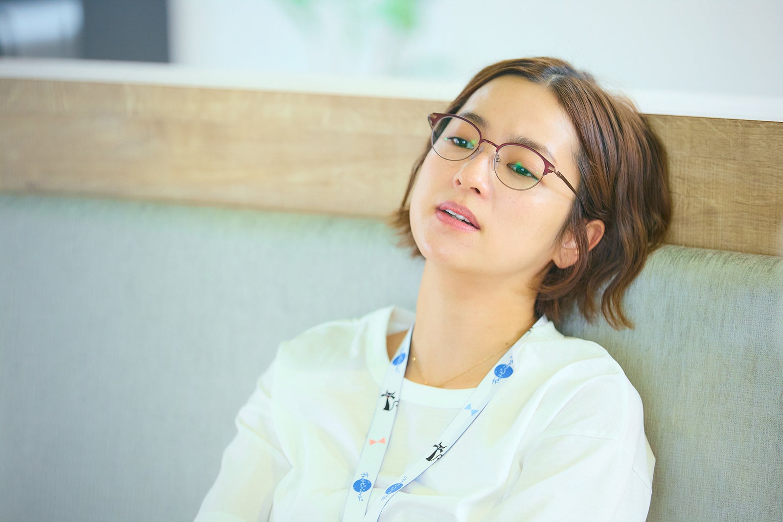 中村アン「青島くんはいじわる」第6話より（C）テレビ朝日