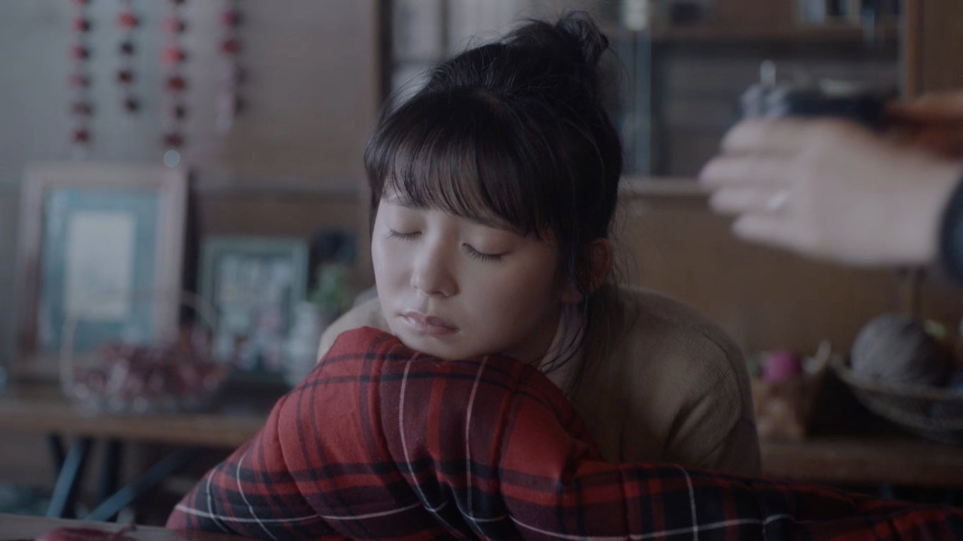 久間田琳加／新CMより（提供画像）