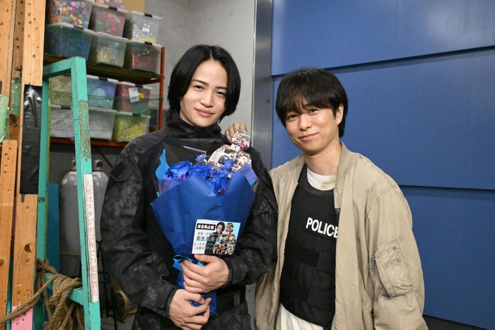 菊池風磨、櫻井翔(C)日本テレビ