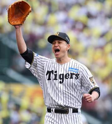阪神・大竹が7回4安打無失点で今季初勝利の権利 七回に初のピンチも勝田を二ゴロ 八回以降は中継ぎに託す