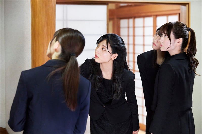 掛橋沙耶香、早川聖来、金川紗耶、田村真佑（提供写真）