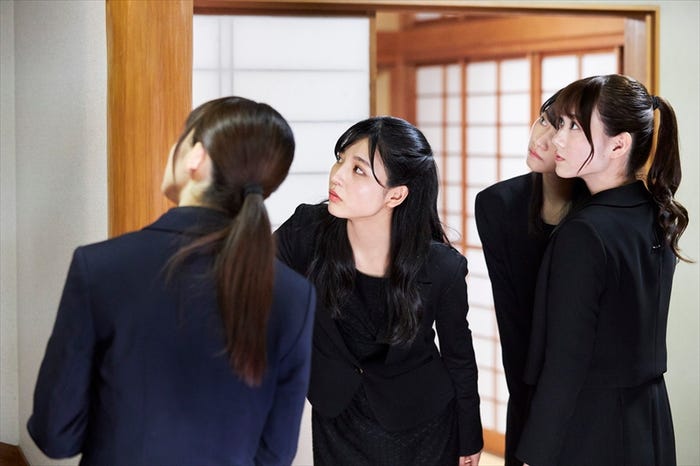 掛橋沙耶香、早川聖来、金川紗耶、田村真佑(提供写真)