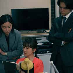 （左から）堀田真由、大島優子、北村匠海「アンチヒーロー」より（C）TBS